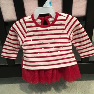 Cat & Jack sweater 0-3 months NWOT